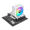 Thermaltake ASTRIA 200 ARGB 120mm Kule Tipi Beyaz İşlemci Soğutucu