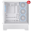 ASUS A31 PLUS Tempered Glass ARGB Beyaz USB 3.2 ATX Mid Tower Kasa
