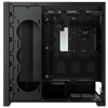 CORSAIR iCUE 5000X RGB Tempered Glass Siyah E-ATX Mid Tower Kasa