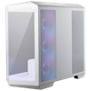 MSI MAG PANO M100R PZ WHITE USB 3.2 Tempered Glass Beyaz Micro ATX Tower Kasa