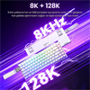 Aula Hero 84 He Black King Switch Hot Swap RGB Beyaz Kablosuz Gaming Klavye