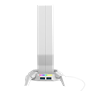 Rampage RM-H27 IGRIS Type-C RGB Beyaz Kulaklık Standı