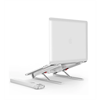 Bix Saiji X2 Taşıma Çantalı Alüminyum Beyaz Notebook Laptop Standı