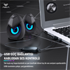 Aula N-69 2*3W RGB Siyah Gaming Hoparlör