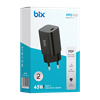 Bix BX45G GaN Type-C PD 3.0 45W PPS Mini Hızlı Şarj Cihazı