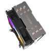 FAZEON A5120TRA 12cm RGB Kule Tipi Siyah İşlemci Soğutucu