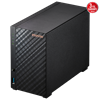 ASUSTOR Drivestor 2 Lite AS1102TL Realtek RTD1619B 1GB DDR4 2 Yuvalı 1GbE USB 3.2 NAS Depolama Cihazı 