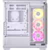 CORSAIR 3500x 850W 80+ Gold RGB Tempered Glass Beyaz ATX Mid Tower Kasa