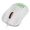  Rampage BLINK 12800DPI 1000Hz RGB Kablolu Beyaz Gaming Mouse