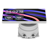 Cooler Master MasterLiquid Core LCD 6' 360 ARGB 360mm Beyaz İşlemci Sıvı Soğutucu