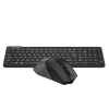 A4 Tech FG2400 AIR2 Siyah Kablosuz QuietKey Klavye Mouse Set
