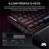 CORSAIR VANGUARD PRO 96 RGB Hall Efect Switch Kablolu Gaming Klavye