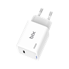 Bix BX1P65G GaN 65W Type-C PD Akım Korumalı ve LED Göstergeli Hızlı Şarj Cihazı