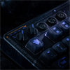8BITDO Retro 87 Edition Kailh Glaze Jellyfish Pro Linear Switch RGB Mecha Break Panther Edition Mekanik İngilizce Kablosuz Gaming Klavye