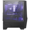 MSI MAG FORGE 100M Tempered Glass RGB USB 3.2 Mid Tower Kasa