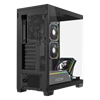 FAZEON F14 750W 80+ Bronze Tempered Glass Mesh 4x ARGB Fanlı Type-C Siyah ATX Bilgisayar Kasası