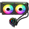 GameBooster BLADE 240B ARGB 240mm Siyah İşlemci Sıvı Soğutucu