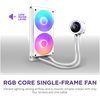 NZXT Kraken Plus 240 RGB 240mm Beyaz İşlemci Sıvı Soğutucu