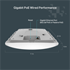 TP-LINK FESTA F52 AC1350 WI-FI 5  Tavan Tipi Access Point