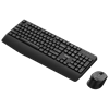 Philips SPT6348B Kablosuz Türkçe Q Siyah Klavye Mouse Set