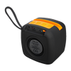 MIKADO MD-29BT 5W 1200mAh RGB Siyah Bluetooth Taşınabilir Hoparlör