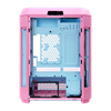 Thermaltake Tower 600 Bubble Pink USB 3.2 Tempered Glass ATX Mid Tower Gaming Kasa