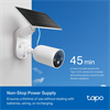 TP-LINK TAPO C425 KIT Güneş Enerjili Wi-Fi Güvenlik Kamerası