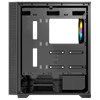 FAZEON F7 PLUS 650W 80+ Bronze Tempered Glass Mesh 4x RGB Fanlı Siyah ATX Bilgisayar Kasası