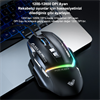 Aula S12 Pro 12800DPI 1000Hz RGB Beyaz Kablolu Gaming Mouse