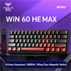 Aula Win60 HE Max Win Chun Switch Hot Swap TKL RGB Kırmızı Kablolu Gaming Klavye