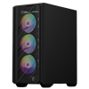 MSI MAG FORGE 141A B75 750W 80+ Bronze Tempered Glass RGB Siyah ATX Bilgisayar Kasası