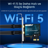 VegGieg AX1200 WI-FI 5 Bluetooth 5DB Wifi Ağ Kartı