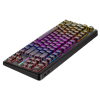 Rampage KB-R107 CRACK Membrane RGB Siyah Kablolu Gaming Klavye
