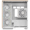 FAZEON F25 850W 80+ Bronze Full Modüler Gen5 Mesh 5x ARGB Fanlı Type-C Beyaz ATX Gaming Kasası