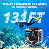 Akaso Brave 4 4K/30FPS 20MP Wi-Fi Dual Screen Aksiyon Kamera ve Aksesuar Seti