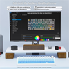 Aula F75 Seiya Switch Hot Swap TKL RGB Mavi Kablosuz Gaming Klavye