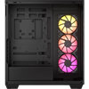 CORSAIR 3500x 750W 80+ Bronze RGB Tempered Glass Siyah ATX Mid Tower Kasa