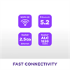 NZXT N7 B850 8000MHz(OC) DDR5 Soket AM5 M.2 HDMI Beyaz ATX Anakart