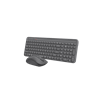 A4 Tech FG3300 AIR 2 Gri Türkçe Q Kablosuz Klavye Mouse Set