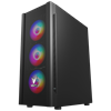 VENTO VG20A Tempered Glass USB 3.0 Mesh RGB ATX Mid Tower Kasa