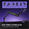 Fifine BM66PRO RGB Masaüstü Yayıncı Mikrofon Standı