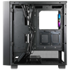 VENTO VG4252L 850W Tempered Glass Mesh USB 3.0 USB-C ARGB E-ATX Siyah Kasa