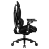 EXVEGA Sirius Siyah Profesyonel Ofis ve Gaming Oyuncu Koltuğu