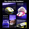 Aula SC580X Lightweight PAW3311 10000 DPI 1000Hz Beyaz Kablosuz Gaming Mouse