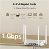 Mercusys BE3600 Çift Bant Wi-Fi 7 Beyaz Router