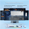 Aula S98 PRO 3 Star Vector Switch Hot Swap RGB Lacivert Kablosuz Gaming Klavye