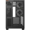 FAZEON F25 850W 80+ Bronze Full Modüler Gen5 Mesh 5x ARGB Fanlı Type-C Siyah ATX Gaming Kasası
