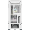 CORSAIR iCUE 5000X RGB Tempered Glass Beyaz E-ATX Kasa