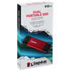 Kingston SPSD 512GB USB 3.2 Type-C Taşınabilir Harici SSD 1050MB Okuma/950MB Yazma