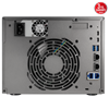 ASUSTOR LOCKERSTOR 6 Gen3 6 Yuvalı Desteği NAS Depolama Genişletici